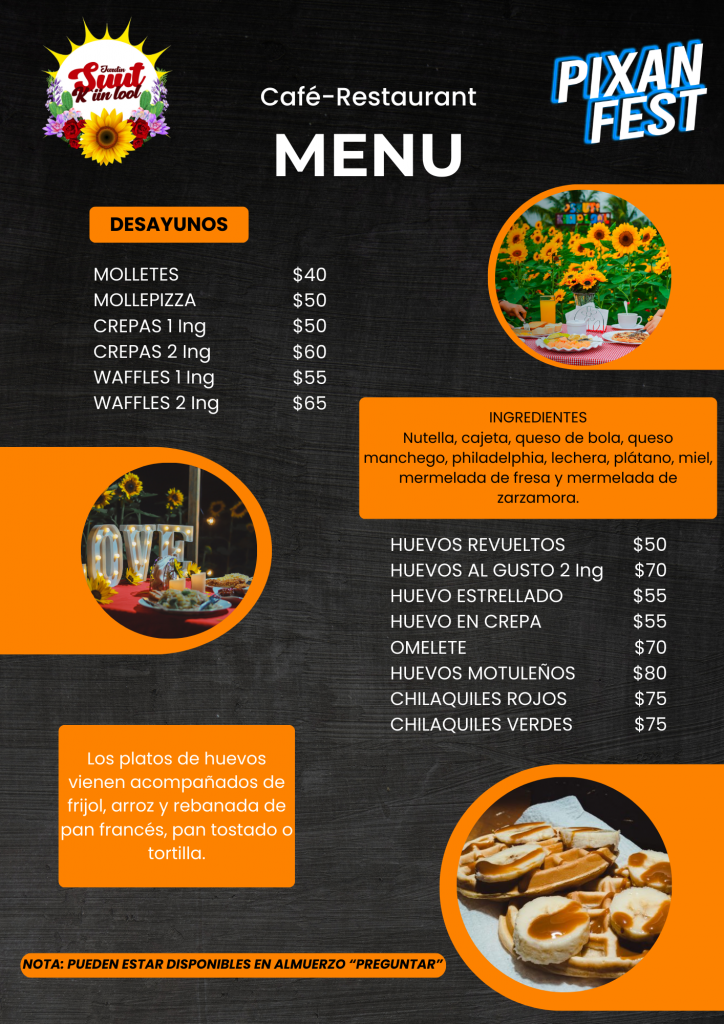 MENÚ