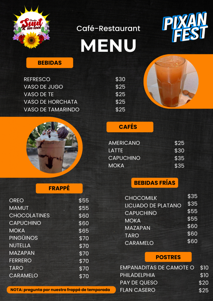 MENÚ
